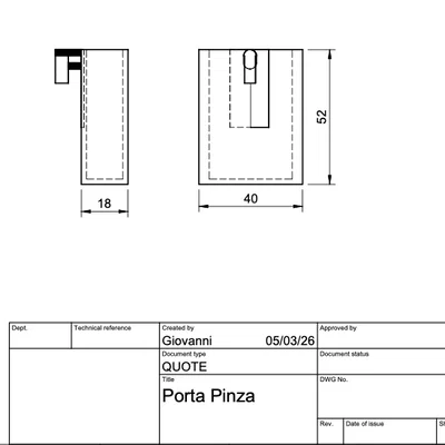 Khay đựng dụng cụ 3D Organizer GT528 cho bảng đục lỗ