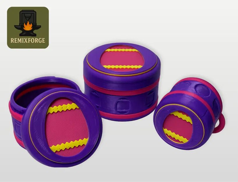 DriftCell – Phiên bản Lễ Phục sinh (Remix Hộp đựng EDC) *Không cần MMU/AMS - Image 1