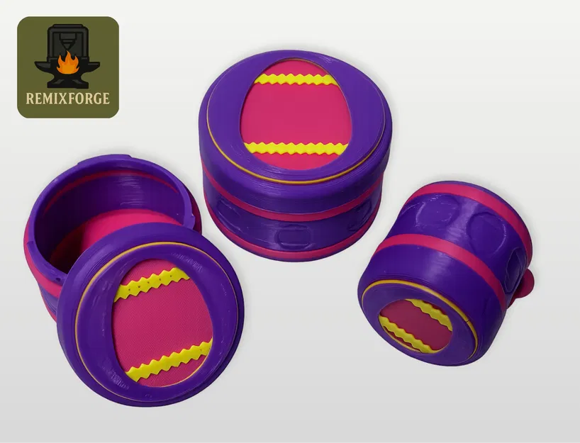 DriftCell – Phiên bản Lễ Phục sinh (Remix Hộp đựng EDC) *Không cần MMU/AMS - Image 2