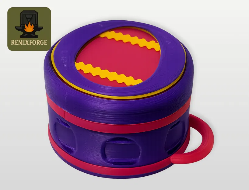 DriftCell – Phiên bản Lễ Phục sinh (Remix Hộp đựng EDC) *Không cần MMU/AMS - Image 3