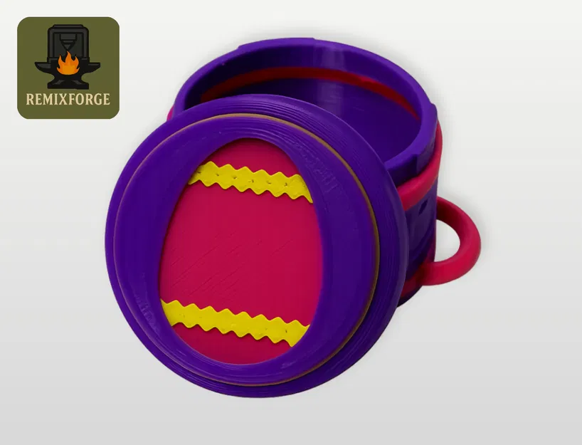 DriftCell – Phiên bản Lễ Phục sinh (Remix Hộp đựng EDC) *Không cần MMU/AMS - Image 4