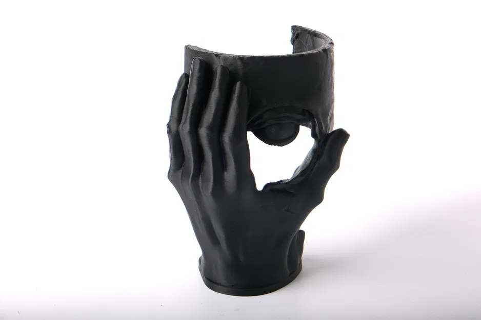 Tượng Điêu Khắc Bàn Tay Trừu Tượng - Image 2