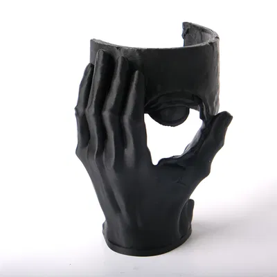 Tượng Điêu Khắc Bàn Tay Trừu Tượng