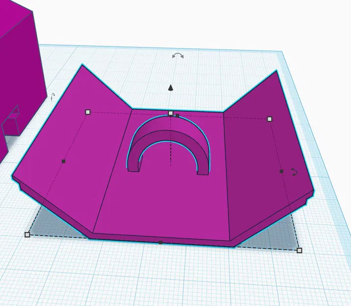 Nắp đậy cho ống cắm bút Calicat - Tăng thêm công năng cho mô hình 3D - Image 1
