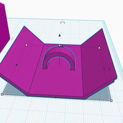 Nắp đậy cho ống cắm bút Calicat - Tăng thêm công năng cho mô hình 3D