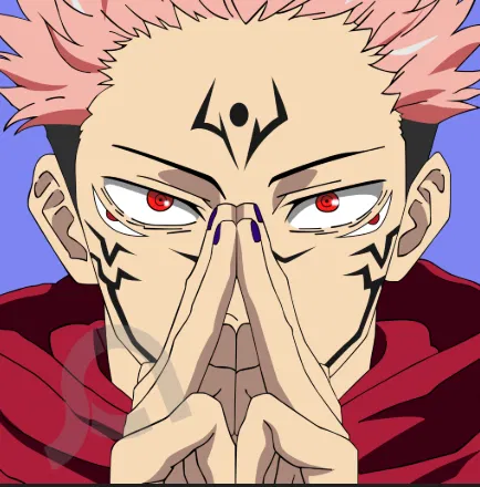 Mô hình 3D Sukuna chi tiết cho fan Anime - Image 1