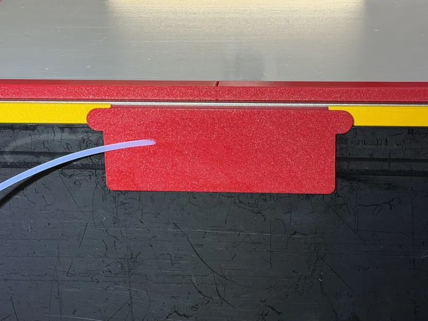 Ron chắn phía sau & Cổng dẫn nhựa Voron 2.4 LDO — Phiên bản TPU - Image 2