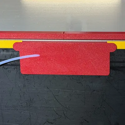 Ron chắn phía sau & Cổng dẫn nhựa Voron 2.4 LDO — Phiên bản TPU