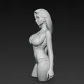Mô hình 3D nhân vật nữ quyến rũ bikini cho người yêu sưu tầm - Thumbnail 4