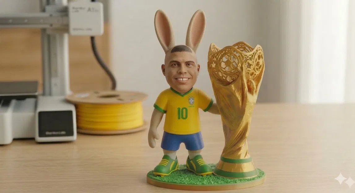 Giá đỡ trứng Phục sinh hình Cúp Fenômeno - Bản đặc biệt 2026 - Image 2