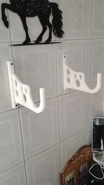 Giá treo cuộn khăn giấy 3D gắn tường tiện lợi - Image 2