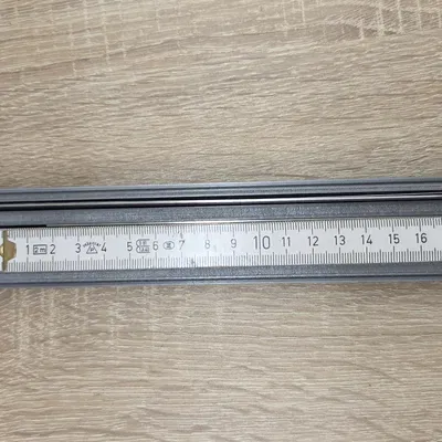 Khay đựng thước gấp 30cm chuẩn hệ Gridfinity (Bản cải tiến)