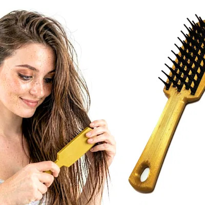 Lược Gỡ Rối Tóc với Răng Lược Linh Hoạt