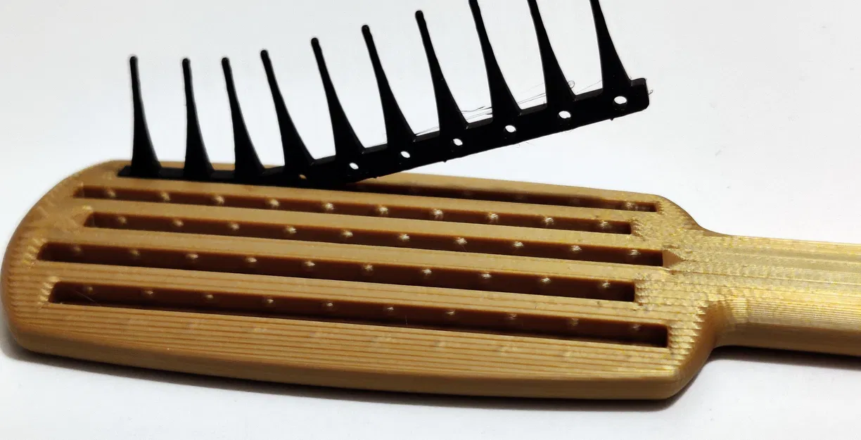 Lược Gỡ Rối Tóc với Răng Lược Linh Hoạt - Image 3