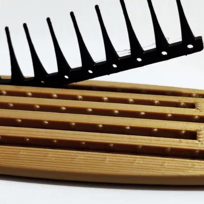 Lược Gỡ Rối Tóc với Răng Lược Linh Hoạt