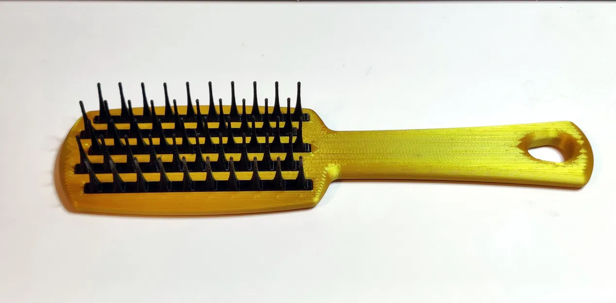 Lược Gỡ Rối Tóc với Răng Lược Linh Hoạt - Image 4