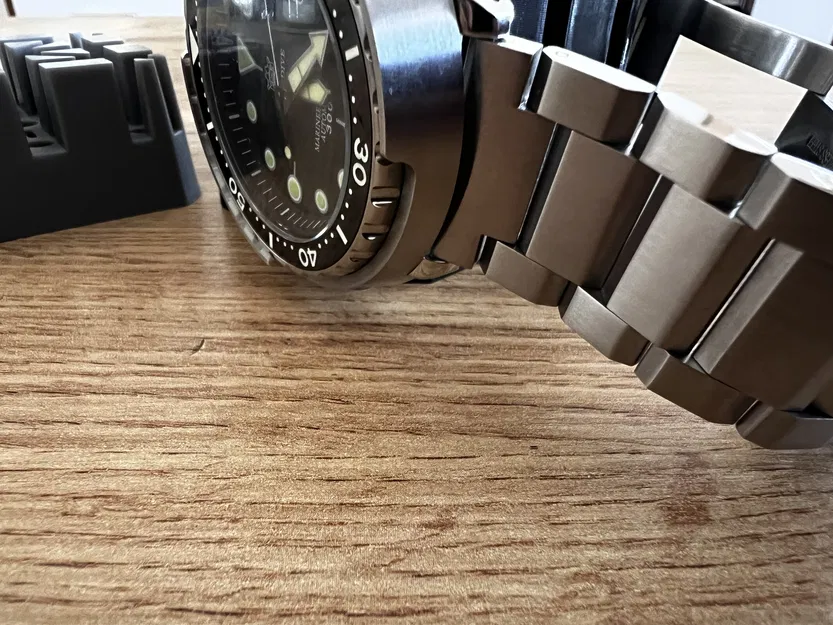 Đế kê đồng hồ cao cấp hỗ trợ chỉnh dây đeo (High Watch Block) - Image 3