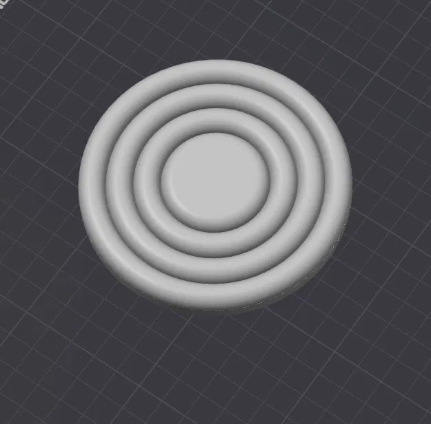 Miếng lót ly hiện đại thiết kế tối giản in 3D tiện dụng - Image 1