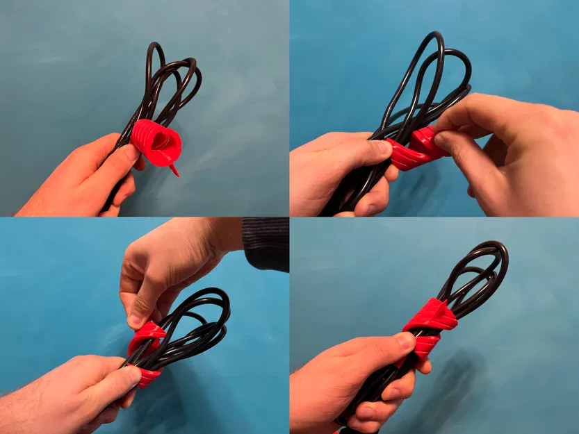 Curly - Món phụ kiện giúp sắp xếp dây cáp dạng xoắn - Image 2