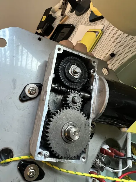 Bánh răng thay thế cho mô-tơ Lomi2 - Image 2