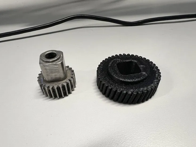 Bánh răng thay thế cho mô-tơ Lomi2 - Image 4