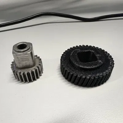 Bánh răng thay thế cho mô-tơ Lomi2