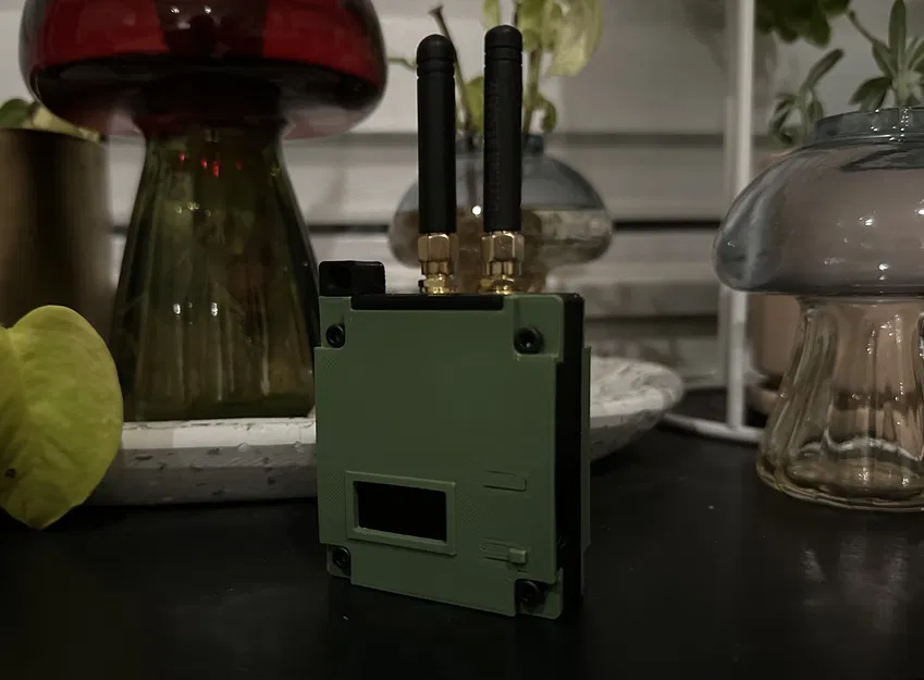 Modular Mesh Detect Case - Vỏ Case Lắp Ghép Cho Mesh Detect - Image 1