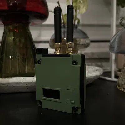 Modular Mesh Detect Case - Vỏ Case Lắp Ghép Cho Mesh Detect