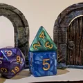 Mô hình cửa lắp ghép (Modular Door Props) cho DND và TTRPG - Thumbnail 1