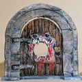 Mô hình cửa lắp ghép (Modular Door Props) cho DND và TTRPG - Thumbnail 4