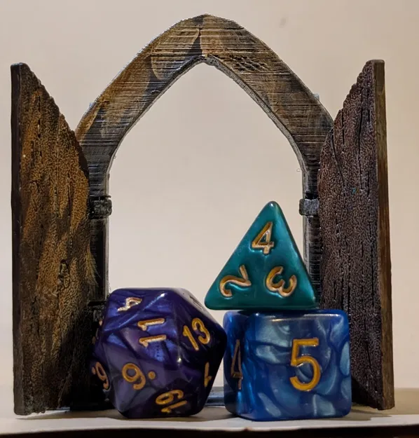 Mô hình cửa lắp ghép (Modular Door Props) cho DND và TTRPG - Image 6