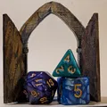 Mô hình cửa lắp ghép (Modular Door Props) cho DND và TTRPG - Thumbnail 6