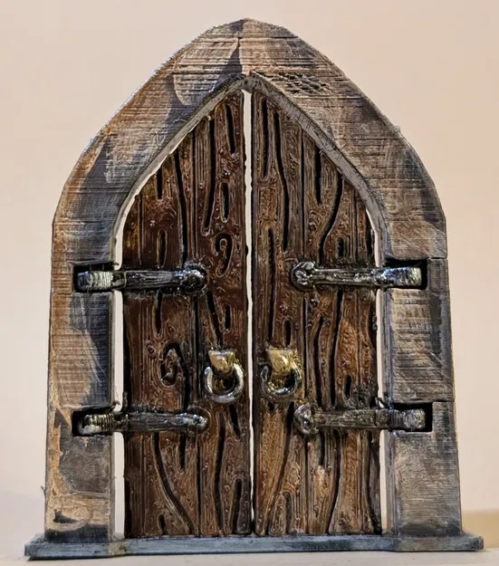 Mô hình cửa lắp ghép (Modular Door Props) cho DND và TTRPG - Image 8