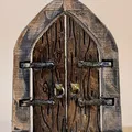 Mô hình cửa lắp ghép (Modular Door Props) cho DND và TTRPG - Thumbnail 8