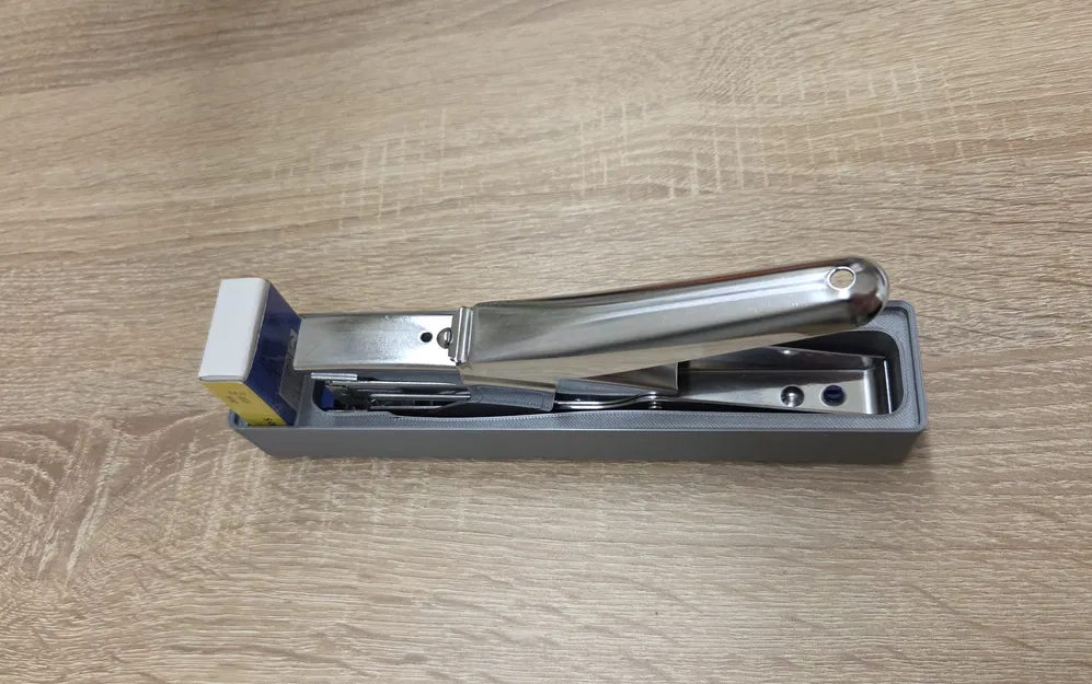 Đế đựng máy bấm kim Kangaro HP-45 chuẩn Gridfinity - Image 2