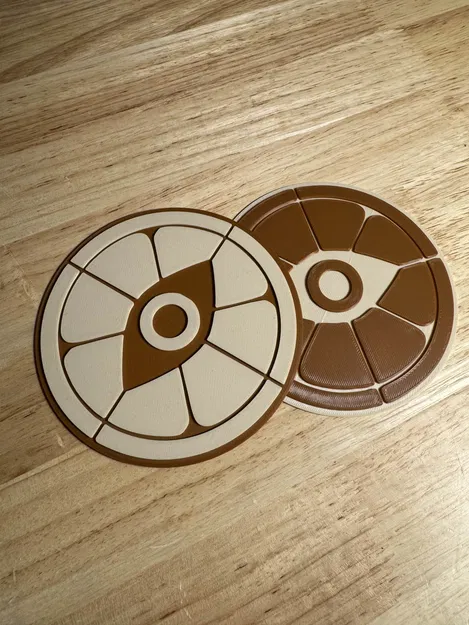 Đế lót ly logo Deadlock - Image 1