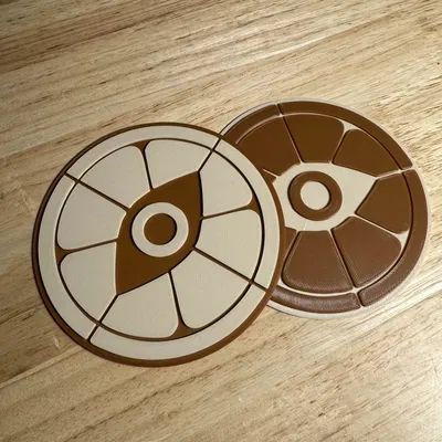 Đế lót ly logo Deadlock