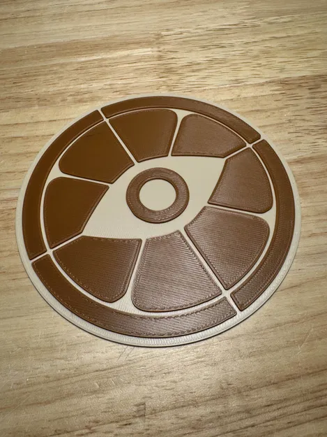 Đế lót ly logo Deadlock - Image 2