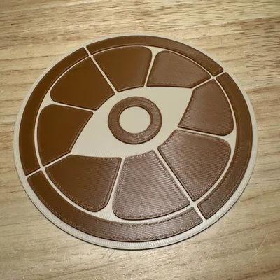 Đế lót ly logo Deadlock