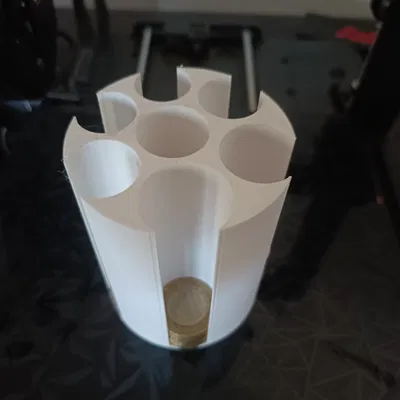 Khay đựng tiền xu để bàn tiện lợi (Thiết kế 3D)