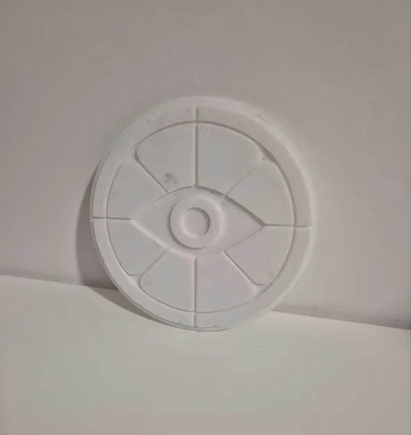 Miếng lót ly Deadlock thiết kế dày 4mm cứng cáp - Image 1