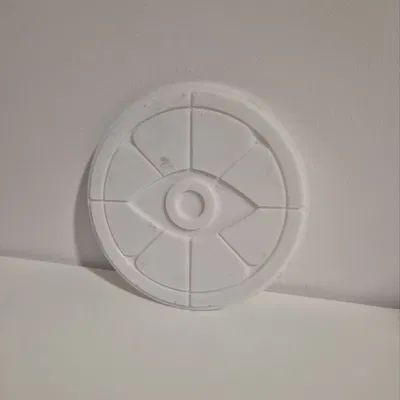 Miếng lót ly Deadlock thiết kế dày 4mm cứng cáp