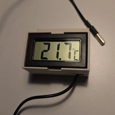 Giá đỡ nhiệt kế điện tử (44,5 x 25,5 mm) in 3D tiện lợi