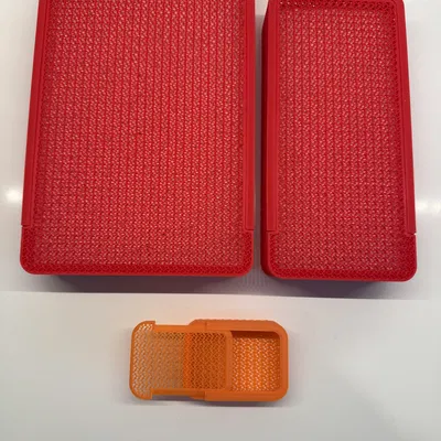 Hộp chứa hạt hút ẩm Parametric cho thùng Sterilite 20L