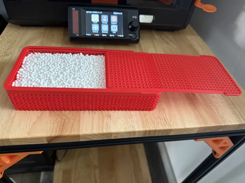 Hộp chứa hạt hút ẩm Parametric cho thùng Sterilite 20L - Image 2