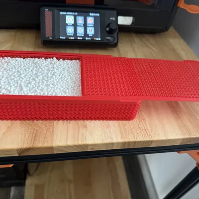 Hộp chứa hạt hút ẩm Parametric cho thùng Sterilite 20L