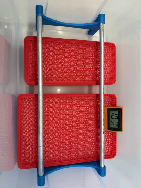 Hộp chứa hạt hút ẩm Parametric cho thùng Sterilite 20L - Image 3