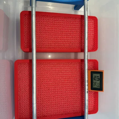 Hộp chứa hạt hút ẩm Parametric cho thùng Sterilite 20L