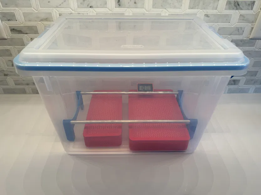 Hộp chứa hạt hút ẩm Parametric cho thùng Sterilite 20L - Image 4