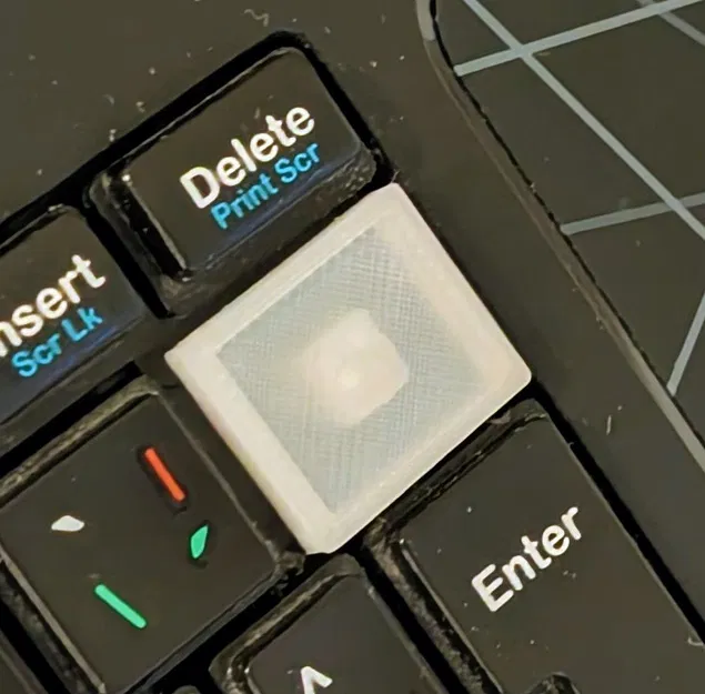 Keycap tương thích với bàn phím Logitech K400r - Image 1